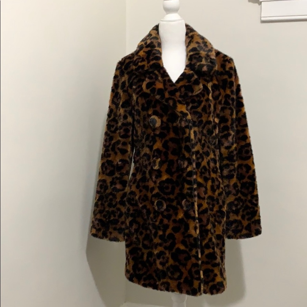 Coach 1941 Wildbeast Faux Fur coat